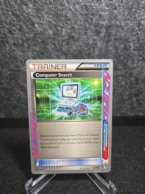 Computer Search 137/149 Pokemon TCG Boundaries Crossed Black White Rare Card HP - Image 1 of 4
