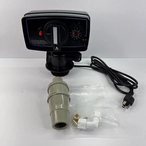 Automatic Fleck 5600 12 Day Control Timer Valve For Water Filter Softener Resin - Picture 1 of 5