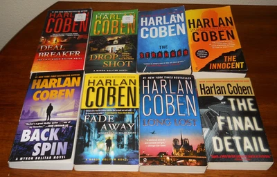 Harlan Coben - lot of 8 pb books Foto 1 de 3