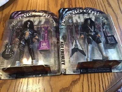 Figura de acción McFarlane Kiss Psycho Circus Ace Frehley & Paul Stanley NUEVA 1998 Foto 1 de 4