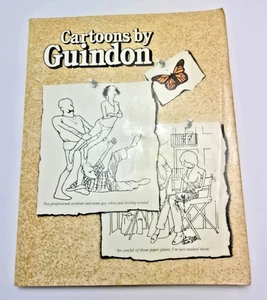 Seltene Cartoons von Guindon 1980 Taschenbuch Raymond Guindon Quick Fox Erstdruck - Bild 1 von 14