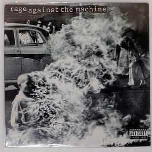 RAGE AGAINST THE MACHINE S/T EPIC Z52959 US ORIGINAL INNER SLEEVE VINYL LP - Picture 1 of 3