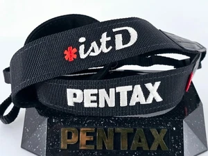 🌸[Top MINT] Pentax O-ST10 ist D Camera Neck Shoulder Strap 1.2in (3.1cm) JAPAN - Picture 1 of 11