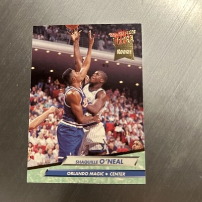Fleer Ultra 1992-93 - Shaquille O'Neal #328 (RC) Foto 1 de 2