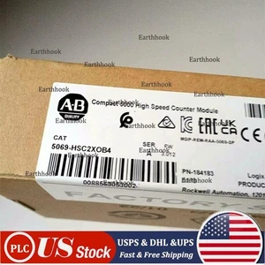 5069-HSC2XOB4 AB CompactLogix High Speed Counter Module 5069HSC2XOB4 US Free Tax - Picture 1 of 6