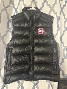 Canada Goose Crofton Vest Black Men’s Size Small NWT - Picture 1 of 8