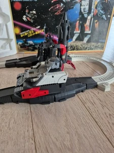 Omegatron Omega Supreme Transformers G1 Diaclone Made In Japan 1984 Toy Box - Imagen 1 de 23