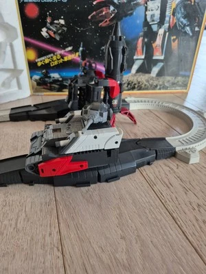 Omegatron Omega Supreme Transformers G1 Diaclone Made In Japan 1984 Toy Box - Photo 1/4