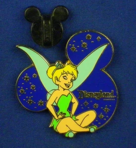 Pin Tinker Bell Mickey Ears Walt Disney Travel Company GWP # 49892 - Imagen 1 de 3