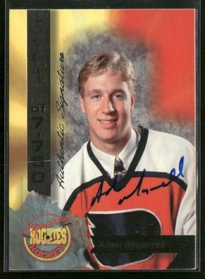 1995 Signature Rookies - Adam Magarrell #53 Signatures /256 (AU, RC) - Image 1 of 2