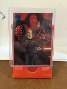 2024 Topps Star Wars Chrome Galaxy SITH LORDS #25 Refractor /150 - Picture 1 of 2