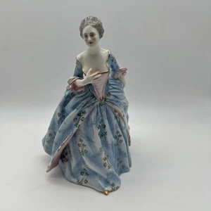 Vintage Capodimonte Dancing Lady Figur 1830-1890 - Bild 1 von 13