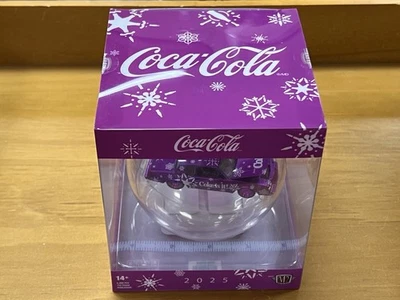 2025 M2 Machines Chase adorno de Navidad Coca-Cola 1987 Buick Grand National Foto 1 de 4