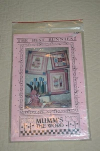 Quilt Kit: Mumm's The Word "The Best Bunnies" - pattern & fabric - Picture 1 of 5