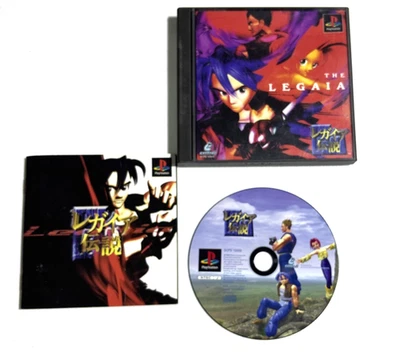 Authentic The Legend of Legaia Sony PlayStation 1 PS1 Japanese PS1 Video Game - Image 1 of 4