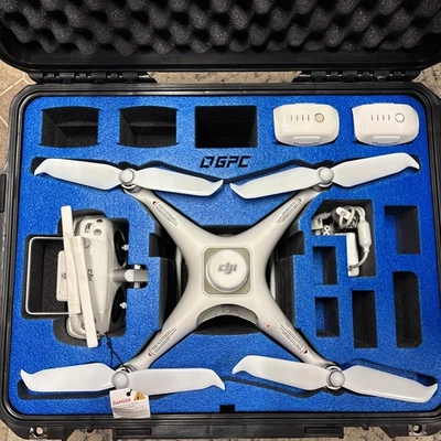 Drone DJI Phantom 4 RTK - Blanco Nuevo Drone y Estuche (Ver Descripción/Fotos) Foto 1 de 4