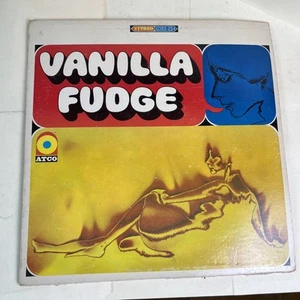VANILLA FUDGE 1st LP S/T 1967 Vinyl Record ATCO SD33-224 Stereo - Imagen 1 de 6