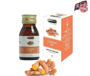 Hemani Kurkuma Haldi Öl 100 % natürliches Kräuteröl 30 ml UK - Bild 1 von 1