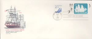 Sobre estampado primer día 1988 - Scott# U612 - Artmaster Cachet talla 10 - Imagen 1 de 1