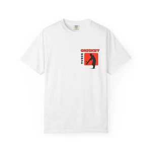 Cricket Batter Illustration T-Shirt | Manga Style - Bild 1 von 16