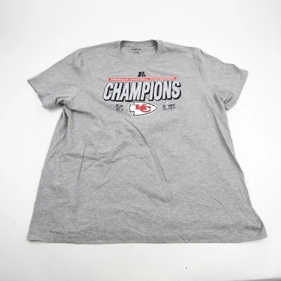 Kansas City Chiefs Nike Nike Tee Short Sleeve Shirt Men's Gray New - Image 1 of 4
