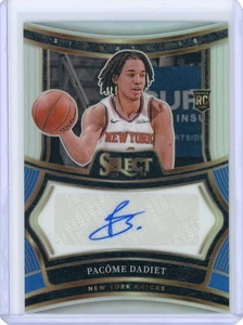 2024-25 Panini Select Pacôme Dadiet #RS-DAD Rookie Auto 195/249 - Foto 1 di 2
