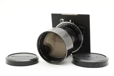 [MINT] Fujifilm FUJI FUJINON T 400mm f/8 Copal Shutter Large Format Lens Frm JPN - Image 1 of 4
