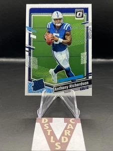2023 Panini Donruss Optic - ANTHONY RICHARDSON RATED ROOKIE #247 - Bild 1 von 3