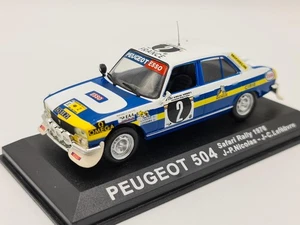 1/43 1976 Peugeot 504 - Safari Rally - Nicolas / Lefebvre | Model Rally Car - Picture 1 of 2