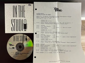 Rare The Album Network In the Studio .38 Special Wild Eyed CD With Cue Sheet! - Picture 1 of 1