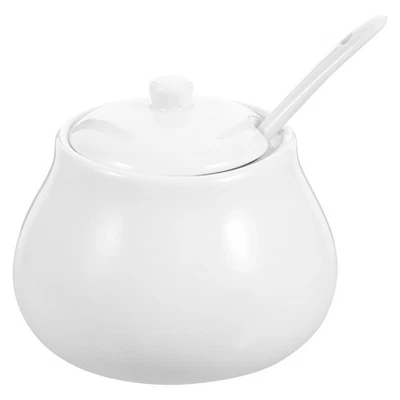  Kaffee Behältnis Zuckerbehälter Versiegeltes Glas Kaffeebehälter - Bild 1 von 4