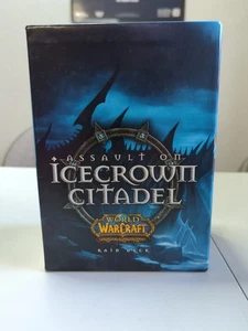 World of Warcraft TCG Assault On Icecrown Citadel Raid Deck SEALED CARDS. - Picture 1 of 12