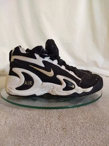 Nike Womens Vintage Air Flight 'Noir' Mid Sneakers, Size: 7.5        #SB1-1 - Picture 1 of 10