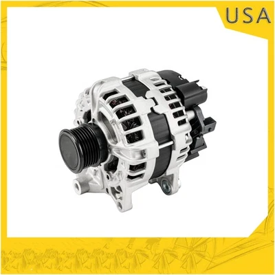 Alternator 190A For Mercedes-Benz GLC300 2016 2017 2018 2019 C300 2015 2016 2017 - Image 1 of 4