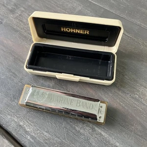 M Hohner Marine Band Mundharmonika A440 10-Loch G Germany - Bild 1 von 8