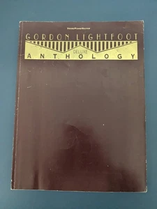 Gordon Lightfoot Deluxe Anthology Songbook Voice Piano Guitar 1989 - Picture 1 of 7