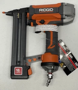 Ridgid R150FSF3 pneumatischer 18 Stärke 1-1/2" Schmalkrone Hefter (nur Werkzeug) - Bild 1 von 11