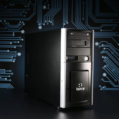 Terra Server 3030 G5 // Xeon E-2388G, 64 GB RAM, 4x LFF, LSI 9560-8i - Bild 1 von 4