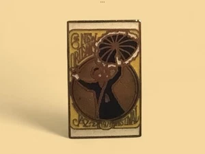 Vintage 1975 New Orleans Jazz & Heritage Festival Pin Emaille - Bild 1 von 2
