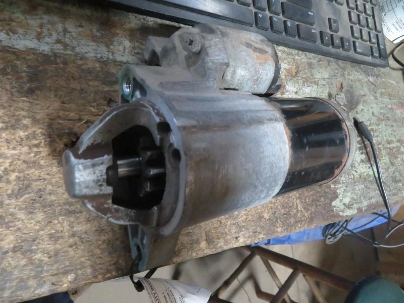 Starter Motor Fits 06-20 300 258031 - Image 1 of 4