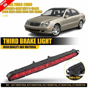 Luces traseras de freno de montaje alto tercera tercera para Mercedes Benz W211 Clase E - Imagen 1 de 14