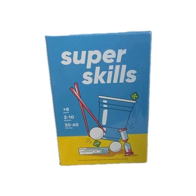 NEW Super Skills Action Party Game Family Fun Competitive Challenge Game Sealed - Image 1 of 4