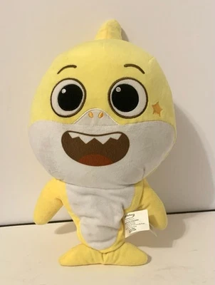 Pinkfong Baby Shark's Big Show! Sing and Swing Tail 12" Plush Toy Tested & Works - Image 1 of 3