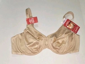 Lilyette Maidenform 40D Unlined Underwire Adjust To Me Bra Beige NWT - Picture 1 of 10