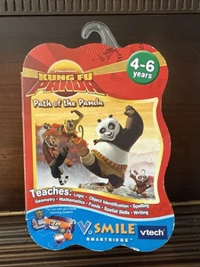 Vtech Kung Fu Panda V-Smile V-Motion Pfad des Lernspiels Dreamworks Kostenloser Versand - Bild 1 von 3