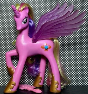 My little Pony PRINCESS CADENCE G4 Figur spricht, leuchtende Flügel (Pony Hochzeit) - Bild 1 von 4
