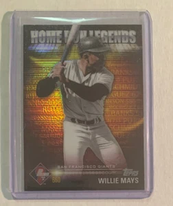 Willie Mays 2012 Topps Home Run Legends #HRL-3 Refractor Giants HOF - Bild 1 von 1