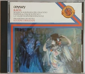 Ravel: Bolero Daphnis & Chloe Suite No. 2 Eugene Ormandy (1990) CD Pre-Owned - Picture 1 of 4