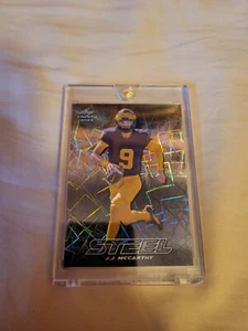 2023 Leaf Trinity Steel JJ McCarthy - Picture 1 of 1