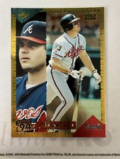 1994 Score Rookie & Traded Gold Rush Ryan Klesko #RT75